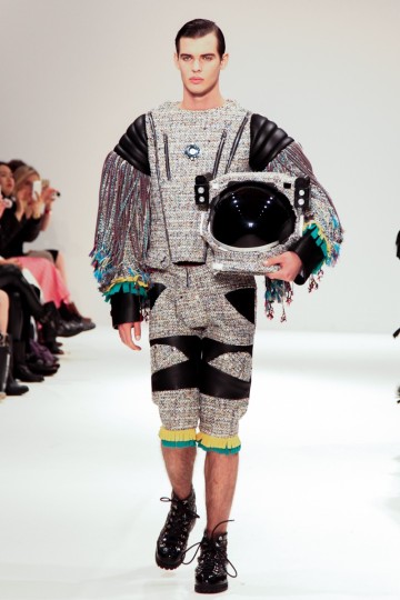 LFW AW15- Gyoyuni - Chloe Newman- The Upcoming-4