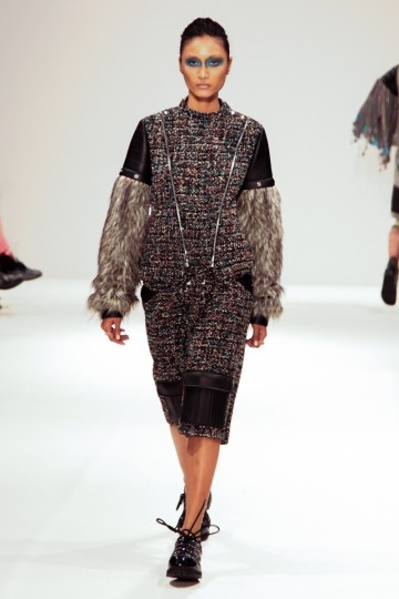 LFW AW15- Gyoyuni - Chloe Newman- The Upcoming-5