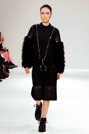 LFW AW15- Gyoyuni - Chloe Newman- The Upcoming-6