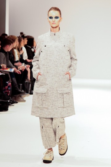 LFW AW15- Gyoyuni - Chloe Newman- The Upcoming-7