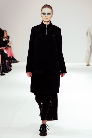 LFW AW15- Gyoyuni - Chloe Newman- The Upcoming-8