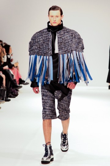 LFW AW15- Gyoyuni - Chloe Newman- The Upcoming-9