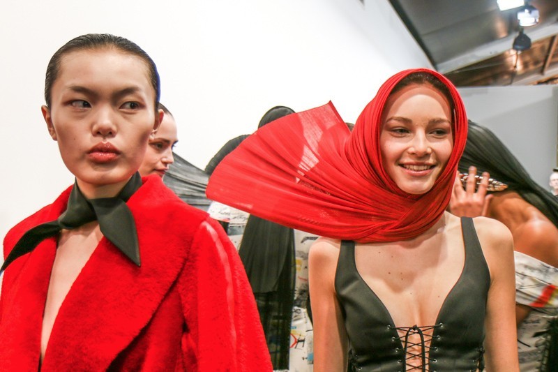 LFW AW15 - H by Hakaan Yildirim - Filippo LAstorina - The Upcoming-37