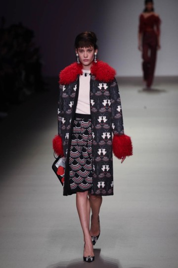 LFW AW15- Holly Fulton - Krisztian Pinter - The Upcoming-22