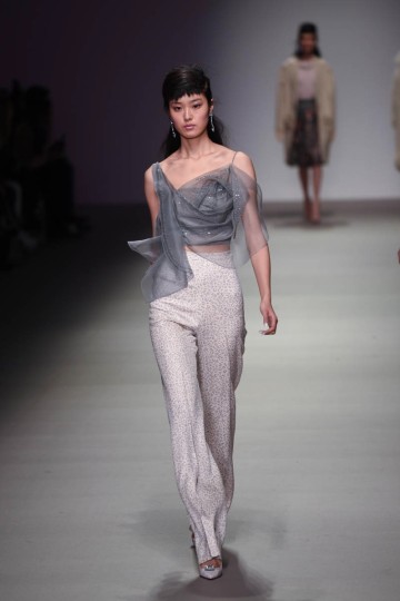 LFW AW15- Holly Fulton - Krisztian Pinter - The Upcoming-3