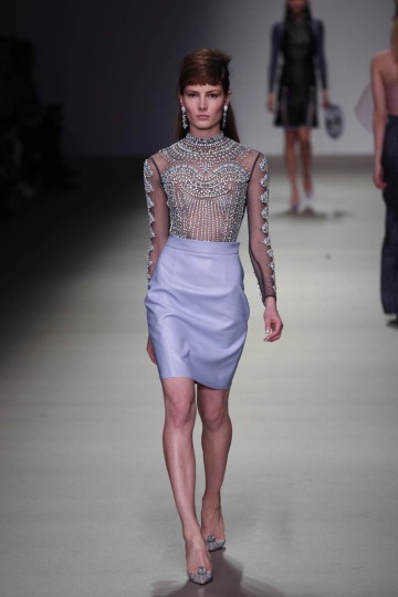 LFW AW15- Holly Fulton - Krisztian Pinter - The Upcoming-32