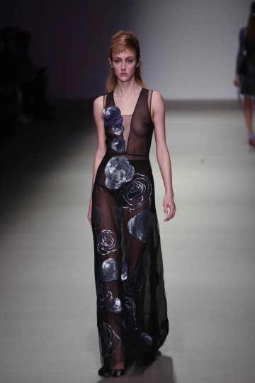 LFW AW15- Holly Fulton - Krisztian Pinter - The Upcoming-34