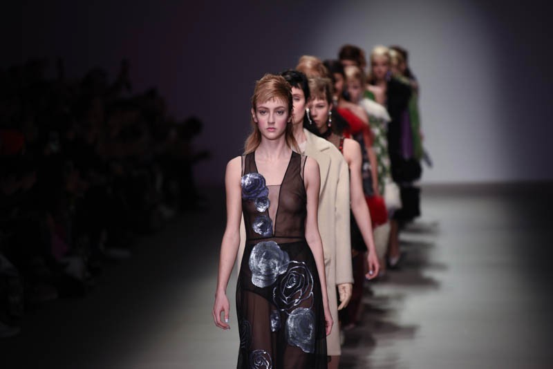 LFW AW15- Holly Fulton - Krisztian Pinter - The Upcoming-35