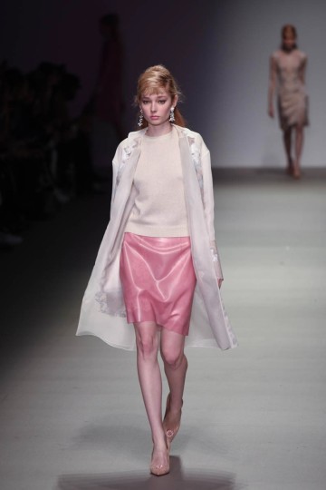 LFW AW15- Holly Fulton - Krisztian Pinter - The Upcoming-8