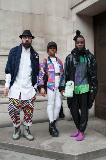 LFW AW15-STREET-STYLE- Geirgie Heporth- The Upcoming-11