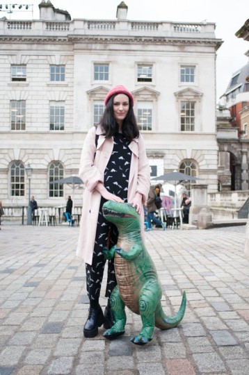 LFW AW15-STREET-STYLE- Geirgie Heporth- The Upcoming-17