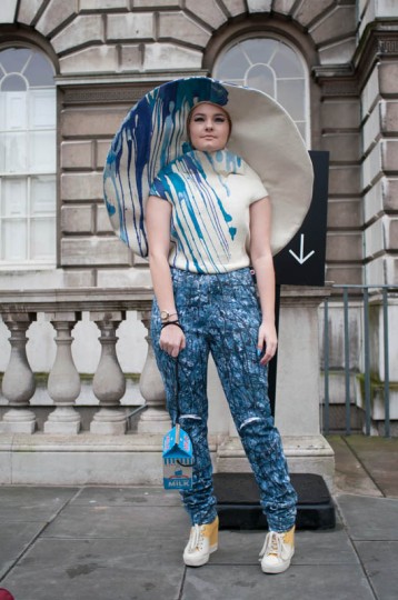 LFW AW15-STREET-STYLE- Geirgie Heporth- The Upcoming-18