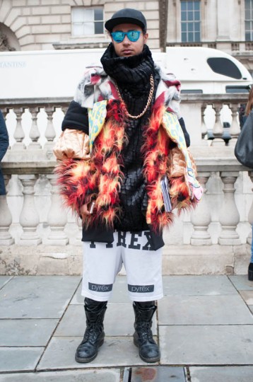 LFW AW15-STREET-STYLE- Geirgie Heporth- The Upcoming-25
