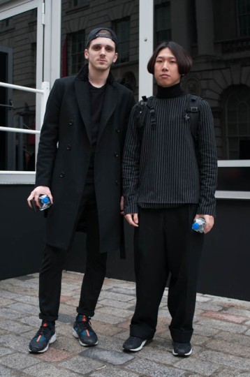 LFW AW15-STREET-STYLE- Geirgie Heporth- The Upcoming-34