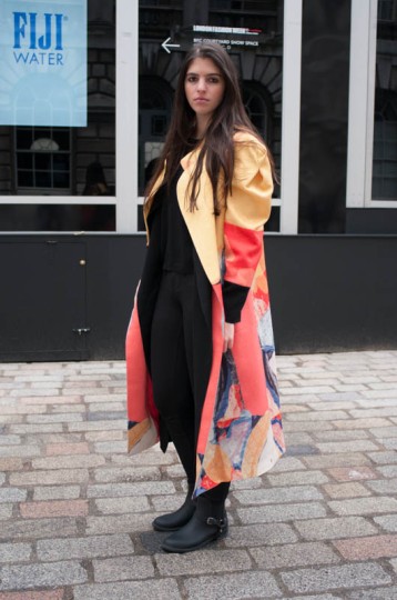 LFW AW15-STREET-STYLE- Geirgie Heporth- The Upcoming-4