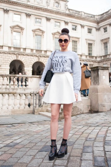 LFW AW15-STREET-STYLE- Geirgie Heporth- The Upcoming-7