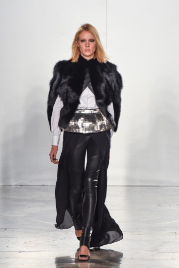 LFW AW15 - Sass & Bide - Krisztian Pinter - The Upcoming-7
