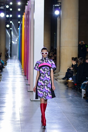 LFW FW15 - Jonathan Saunders - Krish Nagari - TheUpcoming-1