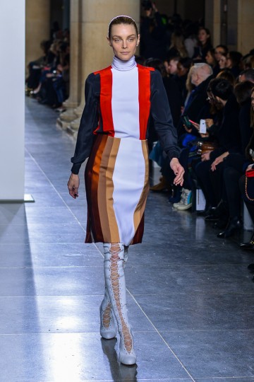 LFW FW15 - Jonathan Saunders - Krish Nagari - TheUpcoming-40