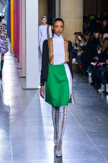 LFW FW15 - Jonathan Saunders - Krish Nagari - TheUpcoming-5