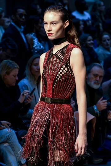LFW FW15 - Julien McDonald - Krish Nagari - TheUpcoming-13