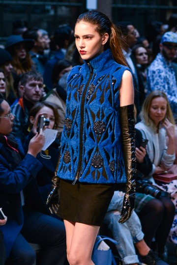 LFW FW15 - Julien McDonald - Krish Nagari - TheUpcoming-27