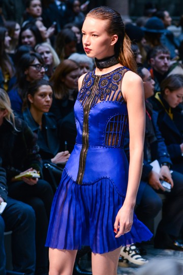 LFW FW15 - Julien McDonald - Krish Nagari - TheUpcoming-28