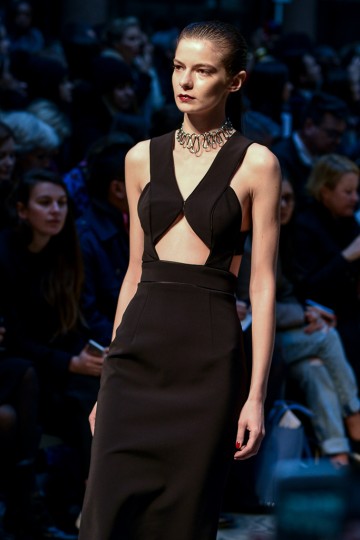 LFW FW15 - Julien McDonald - Krish Nagari - TheUpcoming-3