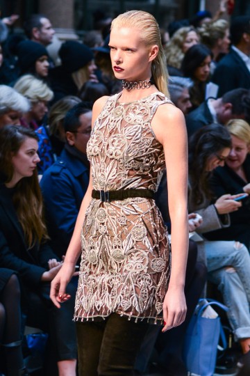 LFW FW15 - Julien McDonald - Krish Nagari - TheUpcoming-31