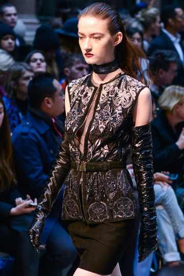 LFW FW15 - Julien McDonald - Krish Nagari - TheUpcoming-32