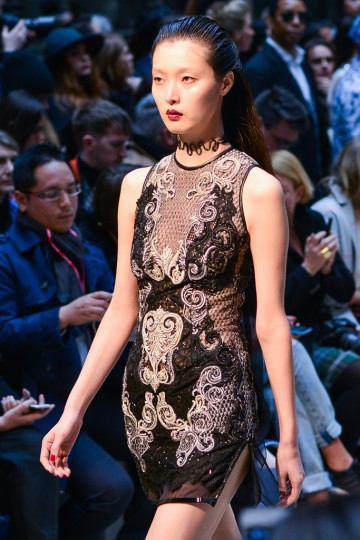 LFW FW15 - Julien McDonald - Krish Nagari - TheUpcoming-33