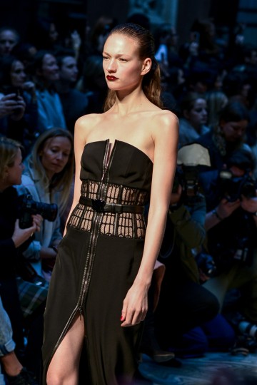 LFW FW15 - Julien McDonald - Krish Nagari - TheUpcoming-4