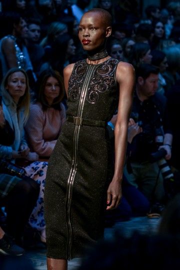 LFW FW15 - Julien McDonald - Krish Nagari - TheUpcoming-7