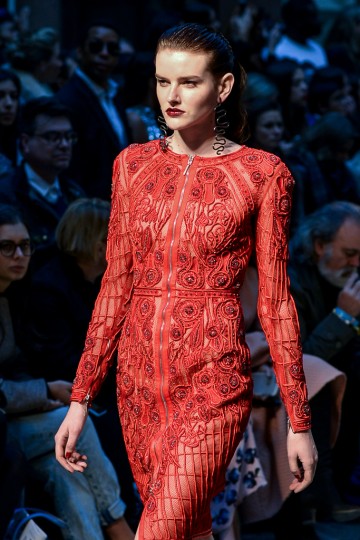 LFW FW15 - Julien McDonald - Krish Nagari - TheUpcoming-9