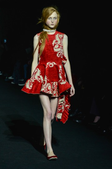LFW FW15 - Simone Rocha - Krish Nagari - TheUpcoming-38