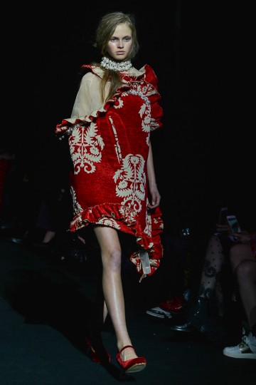 LFW FW15 - Simone Rocha - Krish Nagari - TheUpcoming-40