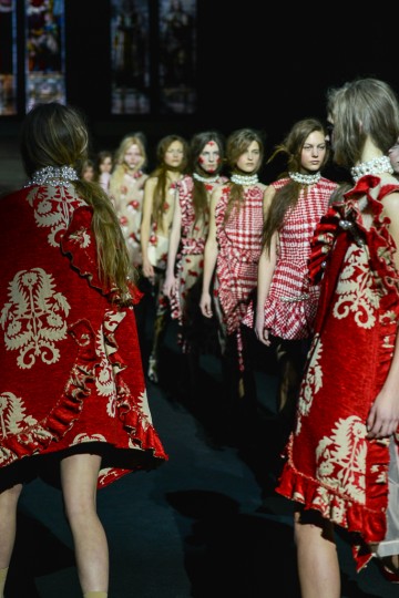 LFW FW15 - Simone Rocha - Krish Nagari - TheUpcoming-42
