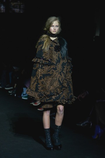 LFW FW15 - Simone Rocha - Krish Nagari - TheUpcoming-9