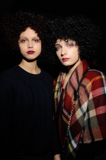 NYFWAW15_GeorgineBackstage_EstherHorvath_TheUpcoming-12