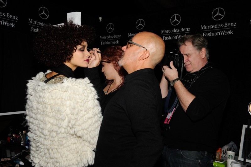 NYFWAW15_GeorgineBackstage_EstherHorvath_TheUpcoming-14