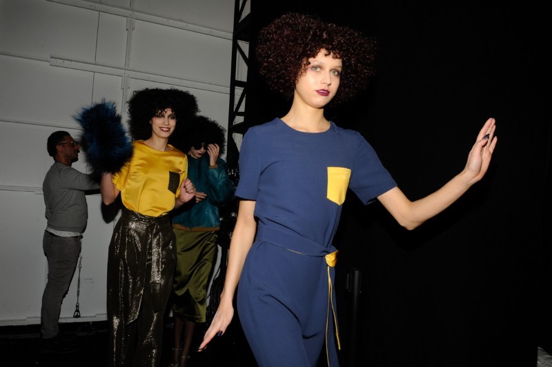 NYFWAW15_GeorgineBackstage_EstherHorvath_TheUpcoming-21