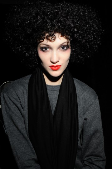 NYFWAW15_GeorgineBackstage_EstherHorvath_TheUpcoming-6