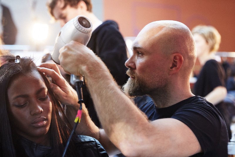 PFW AW15 - Andrew Gn backstage - Ambra Vernuccio - 10