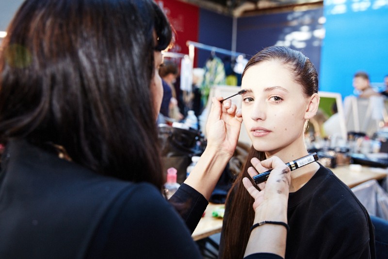 PFW AW15 - Andrew Gn backstage - Ambra Vernuccio - 13