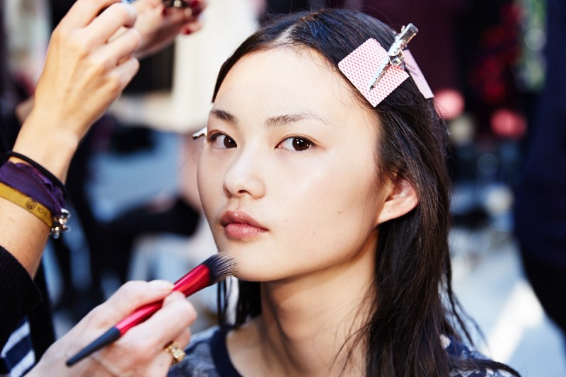 PFW AW15 - Andrew Gn backstage - Ambra Vernuccio - 18