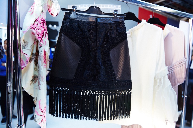 PFW AW15 - Andrew Gn backstage - Ambra Vernuccio - 2