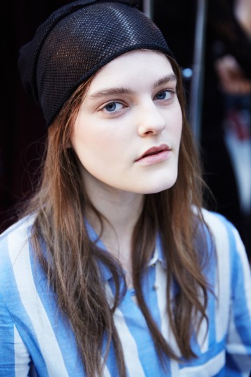 PFW AW15 - Andrew Gn backstage - Ambra Vernuccio - 21