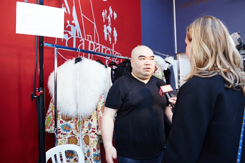 PFW AW15 - Andrew Gn backstage - Ambra Vernuccio - 22