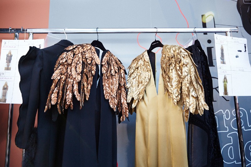PFW AW15 - Andrew Gn backstage - Ambra Vernuccio - 25