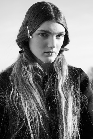 PFW AW15 - Andrew Gn backstage - Ambra Vernuccio - 27